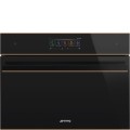 Piekarnik kompaktowy z funkcją pary Smeg Dolce Still Novo SO4606WS4PNR 45 cm