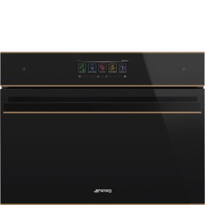 Piekarnik kompaktowy z funkcją pary Smeg Dolce Still Novo SO4606WS4PNR 45 cm