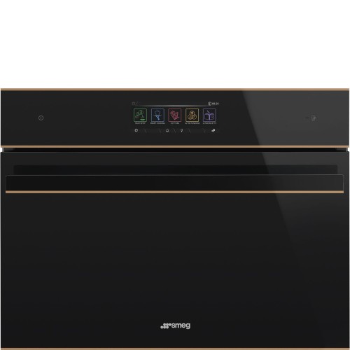 Piekarnik kompaktowy z funkcją pary Smeg Dolce Still Novo SO4606WS4PNR 45 cm