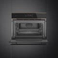 Piekarnik kompaktowy z funkcją pary Smeg Dolce Still Novo SO4606WS4PNR 45 cm