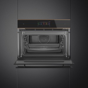 Piekarnik kompaktowy z funkcją pary Smeg Dolce Still Novo SO4606WS4PNR 45 cm