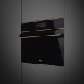 Piekarnik kompaktowy z funkcją pary Smeg Dolce Still Novo SO4606WS4PNR 45 cm