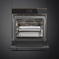 Piekarnik z funkcją pary Smeg Dolce Still Novo SO6604S4PNR 60 cm