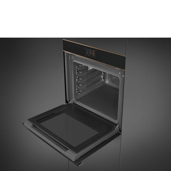 Piekarnik z funkcją pary Smeg Dolce Still Novo SO6604S4PNR 60 cm