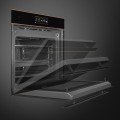 Piekarnik Multitech Smeg Dolce Still Novo SO6606WAPNR 60 cm