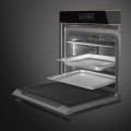 Piekarnik z funkcją pary Smeg Dolce Still Novo SO6606WS4PNR 60 cm