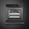 Piekarnik z funkcją pary Smeg Dolce Still Novo SO6606WS4PNR 60 cm