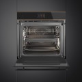 Piekarnik z funkcją pary Smeg Dolce Still Novo SOP6604S2PNR 60 cm