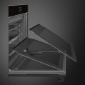 Piekarnik z funkcją pary Smeg Dolce Still Novo SOP6604S2PNR 60 cm