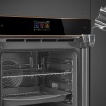Piekarnik z funkcją pary Smeg Dolce Still Novo SOP6604S2PNR 60 cm