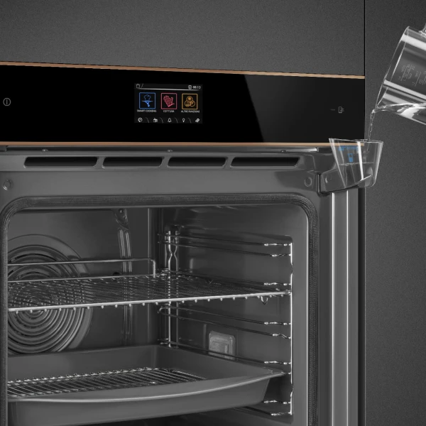 Piekarnik z funkcją pary Smeg Dolce Still Novo SOP6604S2PNR 60 cm