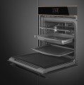 Piekarnik z funkcją pary Smeg Dolce Still Novo SOP6604S2PNR 60 cm