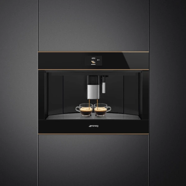 Ekspres do kawy Smeg Dolce Still Novo CMS4604NR 45 cm