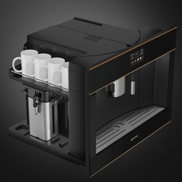Ekspres do kawy Smeg Dolce Still Novo CMS4604NR 45 cm