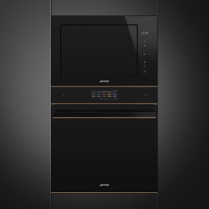 Kuchenka mikrofalowa do zabudowy Smeg Dolce Still Novo FMI625CN