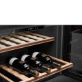 Chłodziarka na wino do zabudowy Smeg Dolce Still Novo CVI621NR3 45 cm