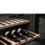 Chłodziarka na wino do zabudowy Smeg Dolce Still Novo CVI621NR3 45 cm