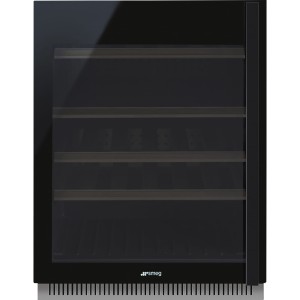 Chłodziarka na wino do zabudowy Smeg Dolce Still Novo CVI638LN3