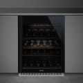Chłodziarka na wino do zabudowy Smeg Dolce Still Novo CVI638RN3