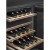 Chłodziarka na wino do zabudowy Smeg Dolce Still Novo CVI638RN3