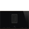 Płyta indukcyjna ze zintegrowanym okapem Smeg Dolce Still Novo HOBD682R1 80 cm