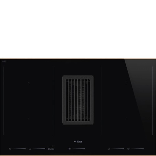 Płyta indukcyjna ze zintegrowanym okapem Smeg Dolce Still Novo HOBD682R1 80 cm