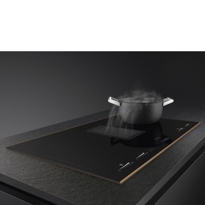 Płyta indukcyjna ze zintegrowanym okapem Smeg Dolce Still Novo HOBD682R1 80 cm