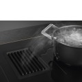 Płyta indukcyjna ze zintegrowanym okapem Smeg Dolce Still Novo HOBD682R1 80 cm
