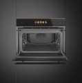 Piekarnik kompaktowy z funkcją mikrofali Smeg Dolce Still Novo SO4606WM2PNR 45 cm