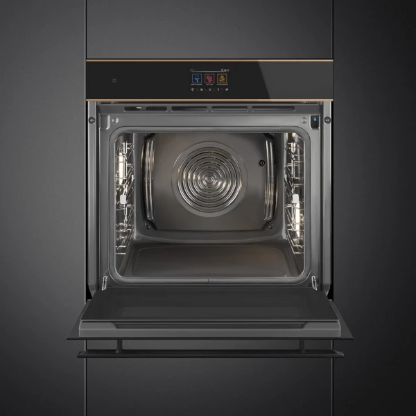 Piekarnik z funkcją pary Smeg Dolce Still Novo SOP6604S2PNR 60 cm