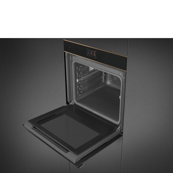 Piekarnik z funkcją pary Smeg Dolce Still Novo SOP6604S2PNR 60 cm