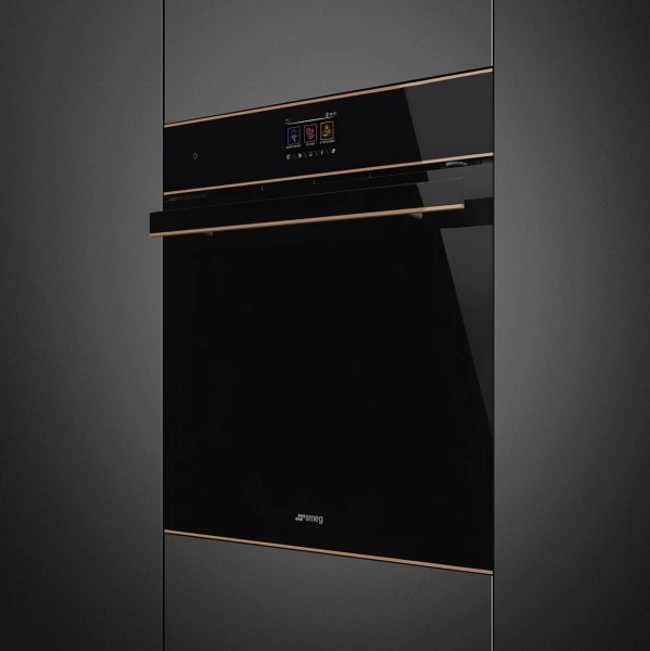 Piekarnik z funkcją pary Smeg Dolce Still Novo SOP6604S2PNR 60 cm
