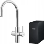 Bateria wielofunkcyjna Franke Mythos Water Hub All In One stal szlachetna