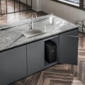 Bateria wielofunkcyjna Franke Mythos Water Hub All In One stal szlachetna