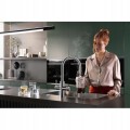 Bateria wielofunkcyjna Franke Mythos Water Hub All In One stal szlachetna