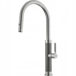 Bateria Franke Mythos Masterpiece pull-out spray stal szlachetna