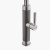 Bateria Franke Mythos Masterpiece pull-out spray stal szlachetna