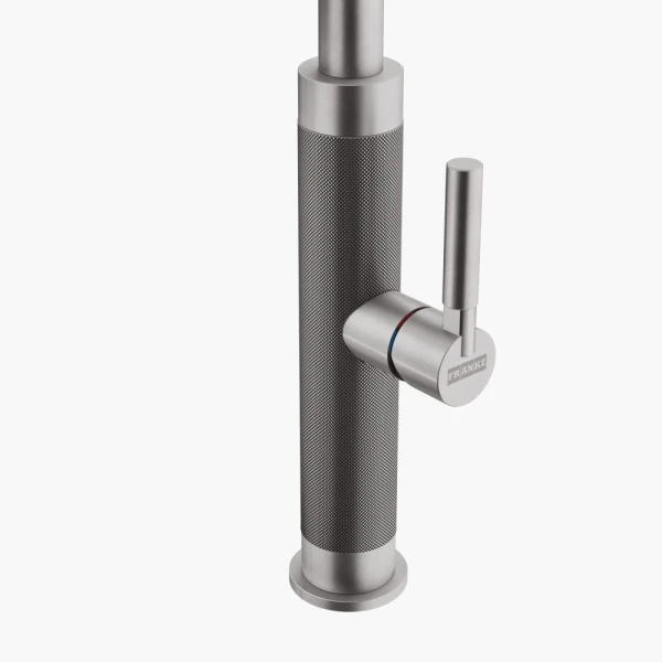 Bateria Franke Mythos Masterpiece pull-out spray stal szlachetna