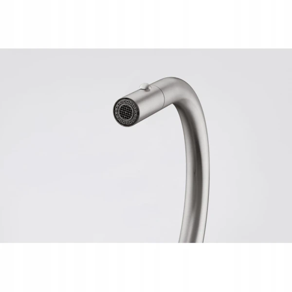 Bateria Franke Mythos Masterpiece pull-out spray stal szlachetna