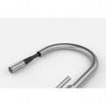 Bateria Franke Mythos Masterpiece pull-out spray stal szlachetna