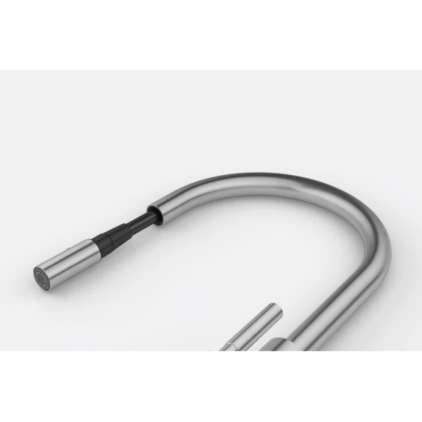 Bateria Franke Mythos Masterpiece pull-out spray stal szlachetna
