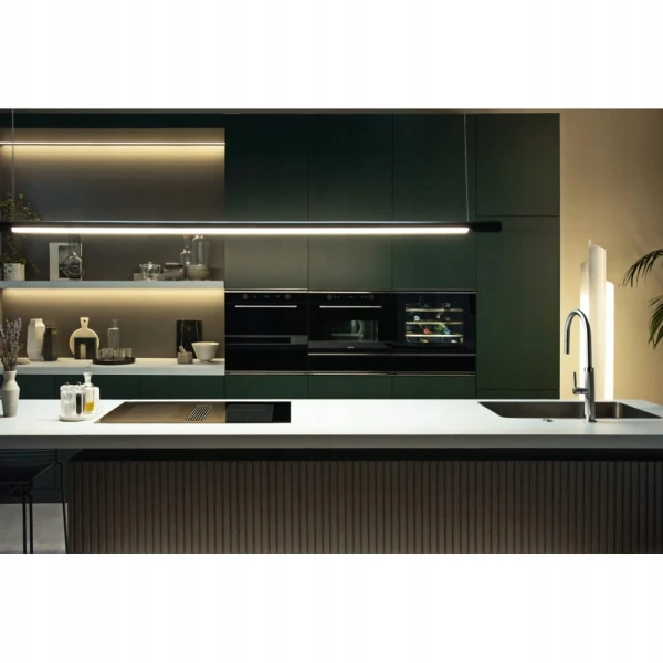 Bateria Franke Mythos Masterpiece pull-out spray stal szlachetna