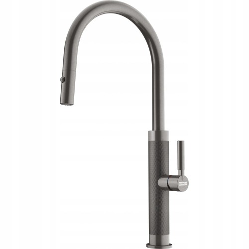 Bateria Franke Mythos Masterpiece pull-out spray antracyt