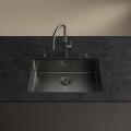 Bateria Franke Mythos Masterpiece pull-out spray antracyt