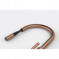 Bateria Franke Mythos Masterpiece pull-out spray miedź