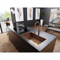 Bateria Franke Mythos Masterpiece pull-out spray miedź