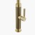 Bateria Franke Mythos Masterpiece pull-out spray złoto