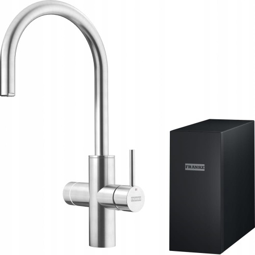 Bateria wielofunkcyjna Franke Mythos Water Hub All In One stal szlachetna