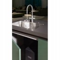 Bateria wielofunkcyjna Franke Mythos Water Hub All In One stal szlachetna