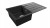 Zlewozmywak Teka Comfort 45 B-TQ Onyks + bateria Oval 915 Czarna